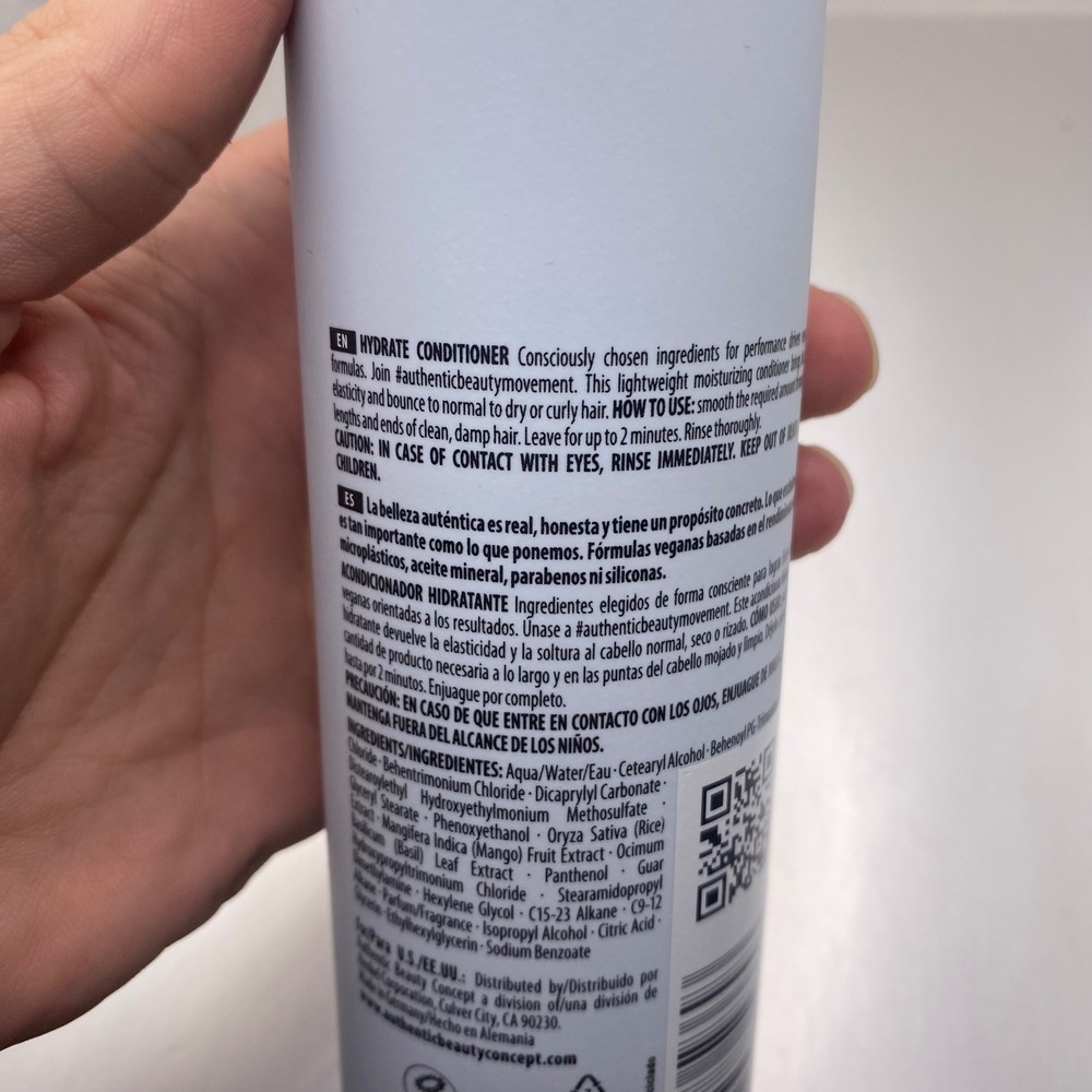 Authentic Beauty Concept Hydrate Conditioner For Dry Hair Vegan 8.4 Fl Oz - Picture 7 of 7